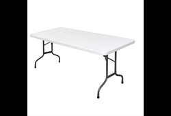 Bolero Tisch 1800 mm klappbar - Stahl Gestell